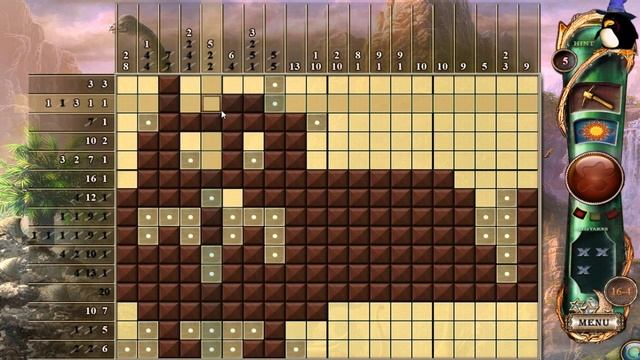 Fantasy Mosaics 10: Time Travel - 16-4 - Bulldog (Walkthrough) смотреть онлайн