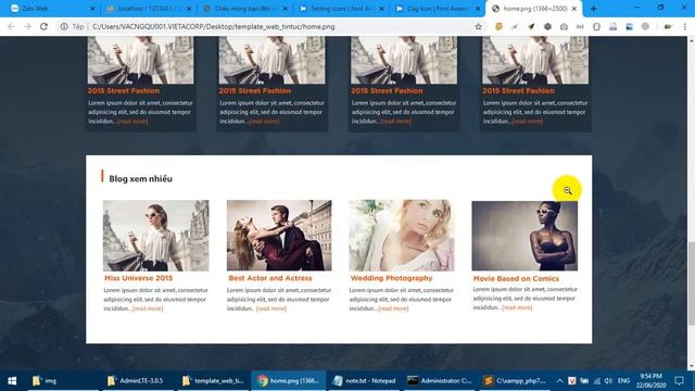 Dạy lập trình website tin tức cơ bản (Phần 1) [PHP Laravel Framework Mysql] смотреть онлайн