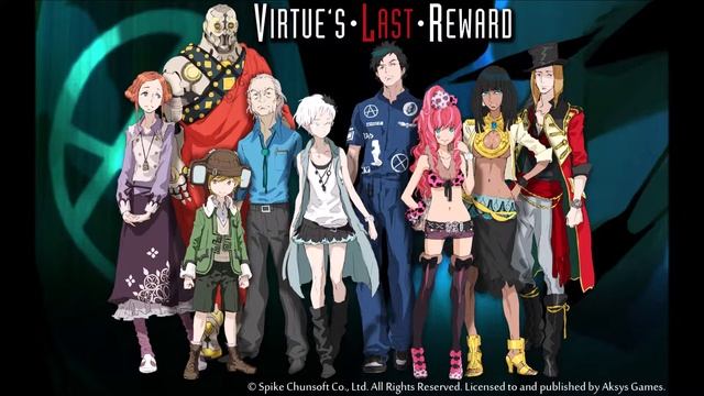 Zero Escape: Virtue's Last Reward — Pantry (Extended) смотреть онлайн