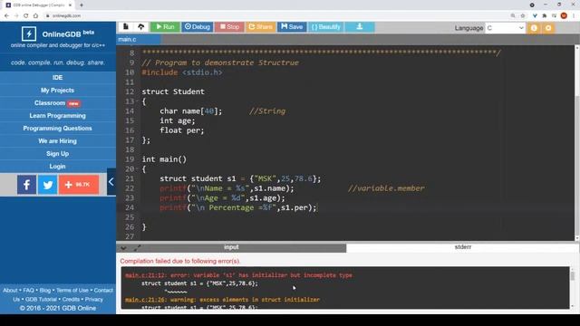 Day-5 C-programming | 5 days STTP смотреть онлайн