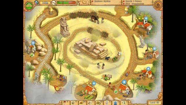 Island Tribe 4 level 20 смотреть онлайн