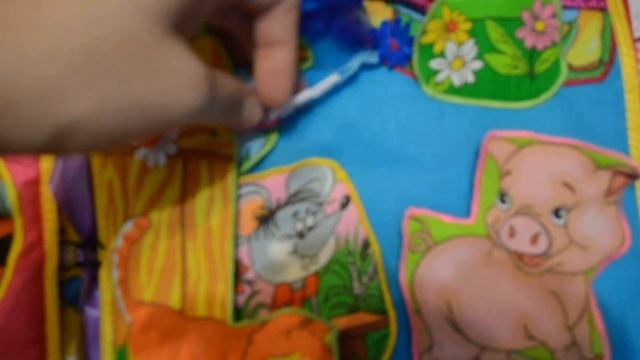 Развивающая книжка "Моя книга", ручная работа смотреть онлайн