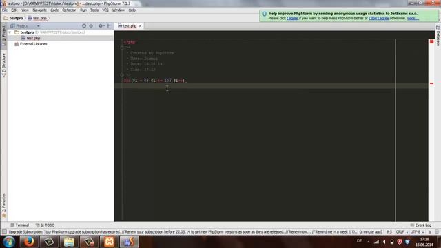 XAMPP PHPStorm und XDebug смотреть онлайн
