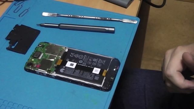 Honor 9s (DUA-LX9) - замена экрана