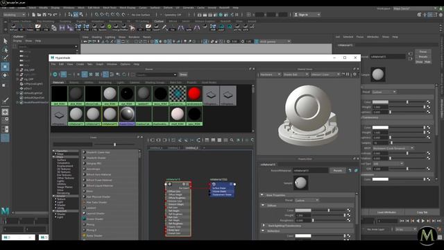 Redshift Vertex Color Node for Procedural Workflow смотреть онлайн