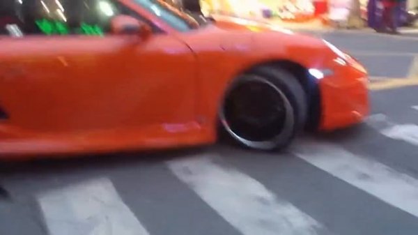 PORSCHE Techart GT STREET S EXHAUST