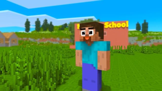 Monster School : Skidibi Toilet X CameraMan VS Elemental - Minecraft Animation