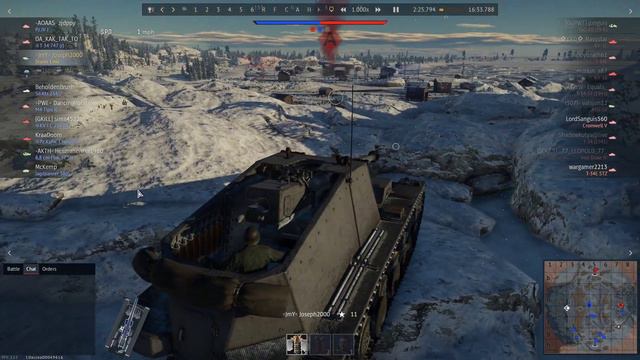 War Thunder: Sturer Emil Spade Review. Slow, but deadly смотреть онлайн