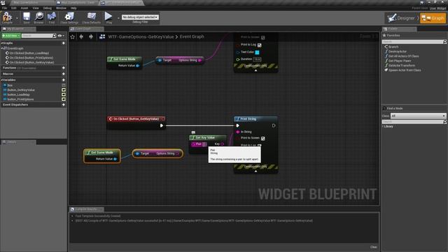 Game Options String - Get Key Value in Unreal Engine 4 смотреть онлайн