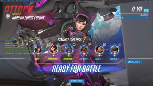 Kings Row Overwatch #33 смотреть онлайн