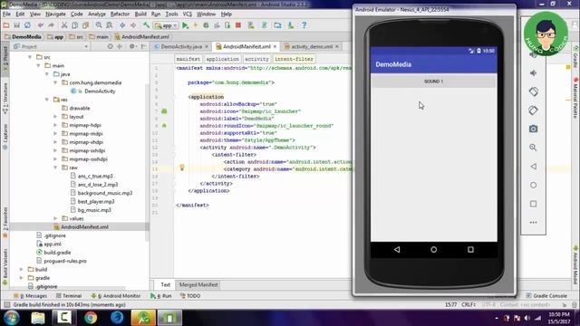#3 - Media Player | Lập trình Android cơ bản và nâng cao | Hùng Coder смотреть онлайн