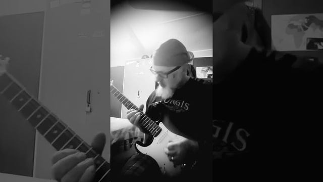 ride of the valkyries (medley) workout on guitar( performed by M3LVIN)!! смотреть онлайн