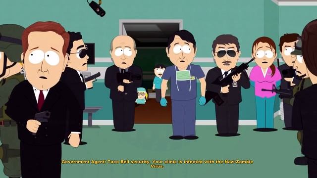 South Park: The Stick Of Truth - Abortion Clinic - Walkthrough Part 30 - Uncensored PC Review смотреть онлайн
