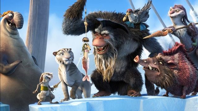 Ice Age 4 Continental Drift Soundtrack #12 - Land Bridge Trap смотреть онлайн