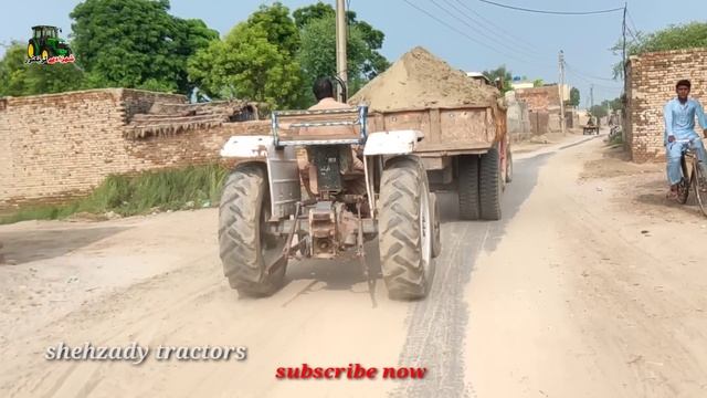 Ford Tractor Stetting Fail With Help Belarus Tractor | Tractor Fail Video | Ford Tractor