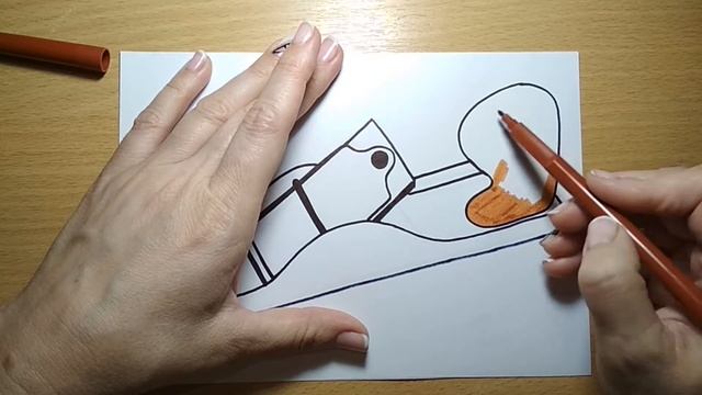 RUBANOK STOLAR'S TOOL / КАК РИСОВАТЬ РУБАНОК - ИНСТРУМЕНТ СТОЛЯРА / Drawing for Kids смотреть онлайн