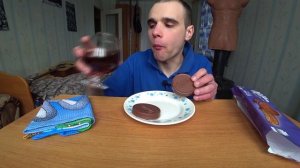 МУКБАНГ АСМР ШОКОЛАДНЫЕ ВАФЛИ - Milka / ПЕРВЫЙ РАЗ ЕМ / и КОФЕ / ДЕСЕРТ / EATING ASMR Mukbang #413