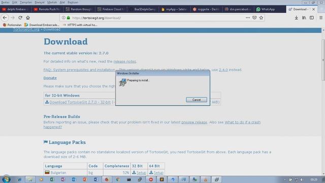 Install Git & Tortoisegit смотреть онлайн