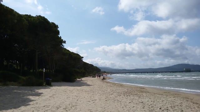 Лучший Отдых в Италии Средиземное море пляжи в Фоллонике 23. 06. 2015 смотреть онлайн