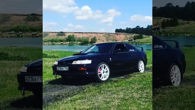 Тойота Левин, АЕ-101, 1993. смотреть онлайн