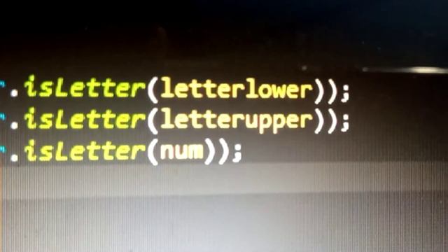 character.isuppercase java смотреть онлайн