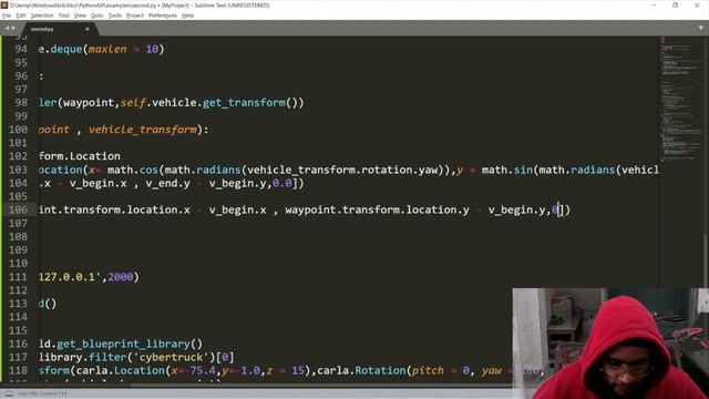 Carla Simulator Lane Navigation|Building Autonomous self driving car |Part 2 смотреть онлайн