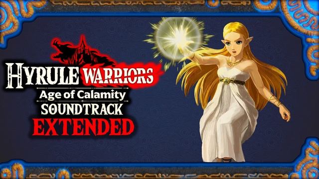 With Power Awakened - Hyrule Warriors Age of Calamity OST Extended Soundtrack смотреть онлайн