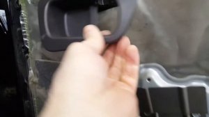 Как снять обшивку двери Ниссан Кашкай