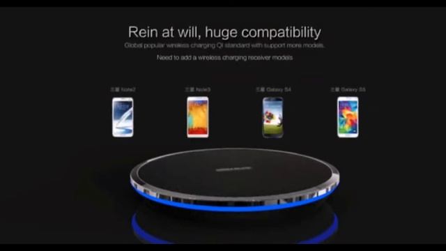 Nillkin Magic Disk III быстрая беспроводная зарядка смотреть онлайн