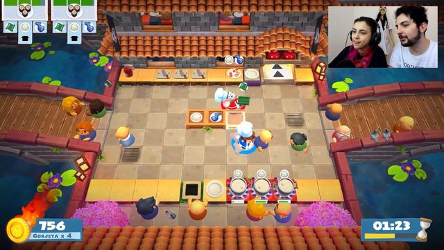 Cozinhar Nunca Foi Tão GOSTOSO!!! - OverCooked 2 - NOVA SERIE!