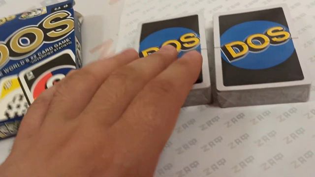 Настольная игра DOS (ДОС) от UNO FRM36 6987596450140, 108 карт, код товара 10718