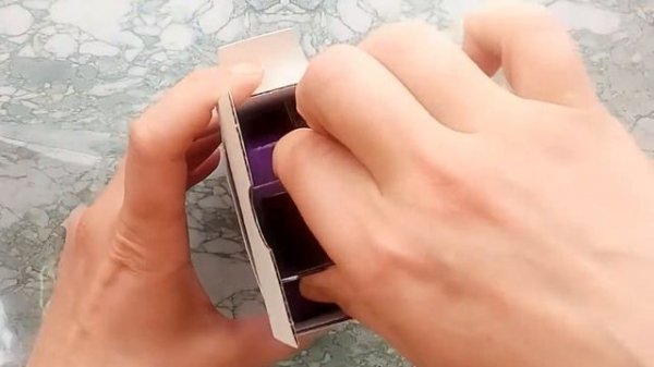 Unboxing Sergio Nero Rose Silver Violet