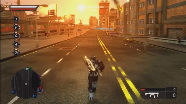 Crackdown 2 - Slingshot Fun смотреть онлайн