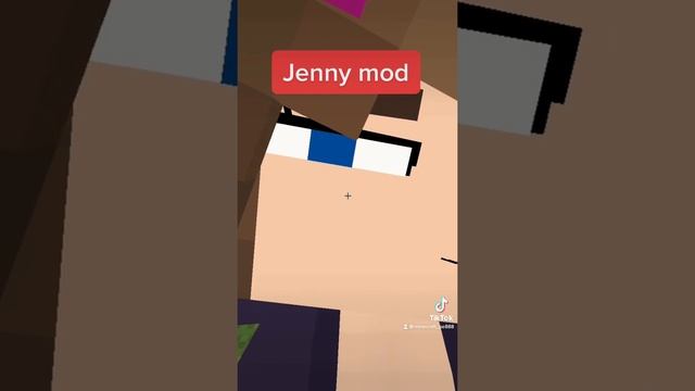 Crazy mod Minecraft #minecraft#mcpe#shorts#jennymod #jenny смотреть онлайн