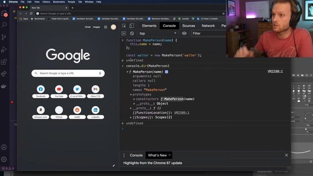 7. Constructor Functions + "new" | Object-Oriented Programming in JavaScript смотреть онлайн