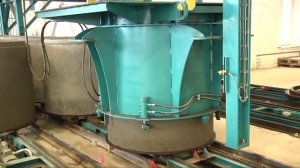 Производство ЖБ колец. Технологическая линия "Меркур-Плуто". Купить ЖБ кольца