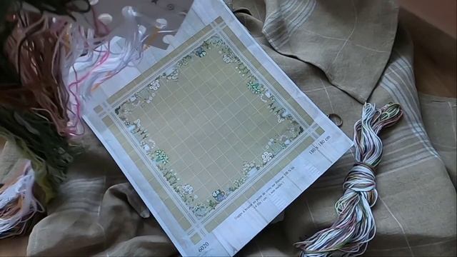 #3 Вышивка от французских дизайнеров, оформление небольших работ и любимый процесс.