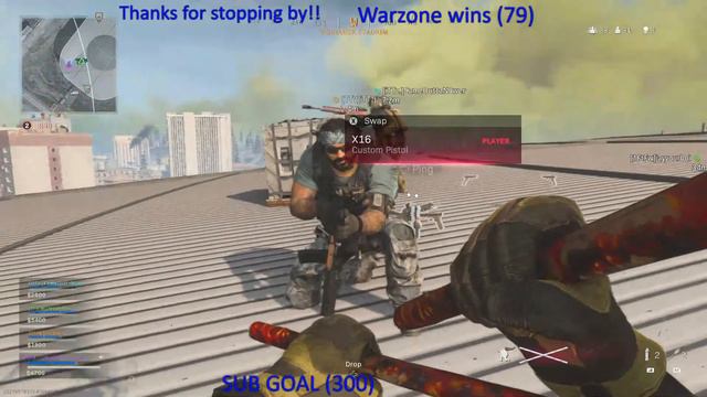 🔴COD WARZONE JUGGERNAUT ROYAL WE GOT ALL 3 SUITS (SUB 290/300 GOAL) смотреть онлайн