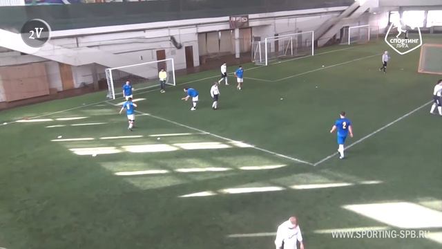 Спортинг-лига 35+ I Primo – Биостар - 1-8 смотреть онлайн
