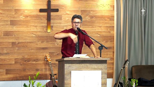 DEUS AMOU O MUNDO! - Pr. Anildo Fagundes | Tabernáculo Mensagem da Cruz - 23/03/2024 смотреть онлайн