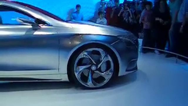 Mercedes A-Class Consept Car W176 2011