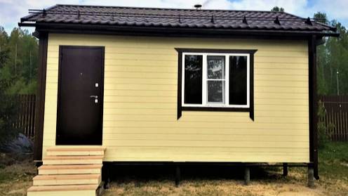 Ум в бане не покажешь! Симпатичная баня 5х6 из бруса в Выборге за 2 недели, естественно, с душой смотреть онлайн