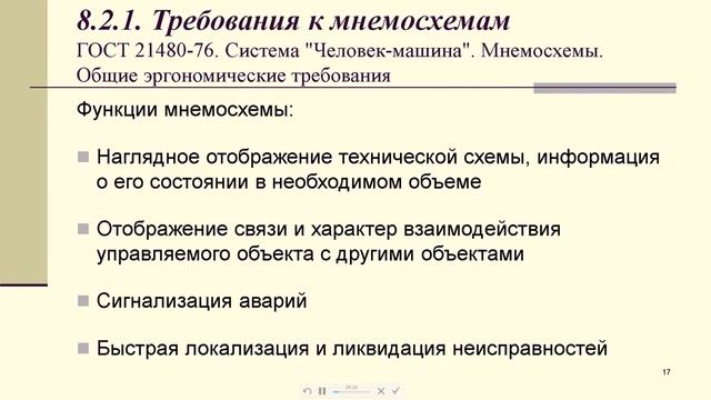 Глава 8. Процесс разработки SCADA-системы