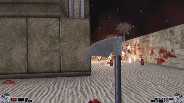 Doom 2 - Epic 2 map23 (dont watch, too much lag) смотреть онлайн