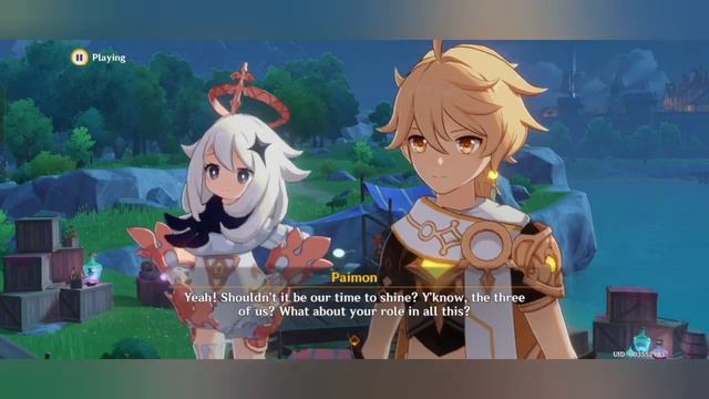 Lisa & Jean Cutscenes - Alchemical Ascension - Genshin Impact - Japanese смотреть онлайн