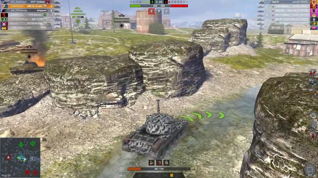 AMX 30 1er prototype - Брать за 10000 золота в 2022!? Критика рынка, WoT Blitz | ZAF смотреть онлайн