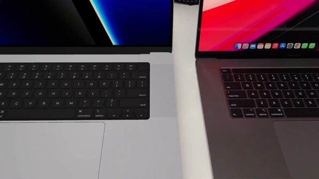 Perbandingan Macbook Pro 16” 2021 M1 Max / M1 Pro vs Macbook Pro 16” 2019 intel Core i9 смотреть онлайн