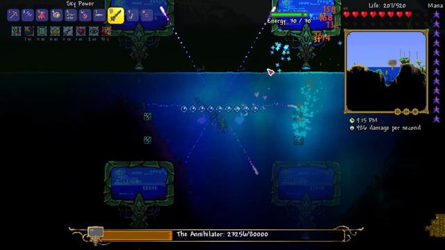 Terraria # 30 DINOSAURS? Mega Modpack Let's Play смотреть онлайн