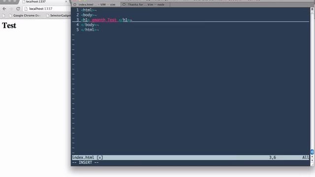Live reload with grunt смотреть онлайн