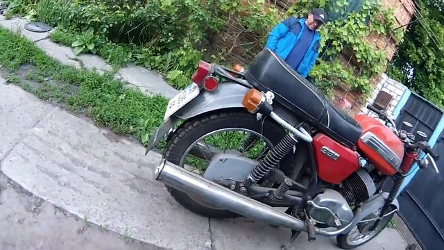 Ява. Покупка мотоцикла. Очередная попытка смотреть онлайн